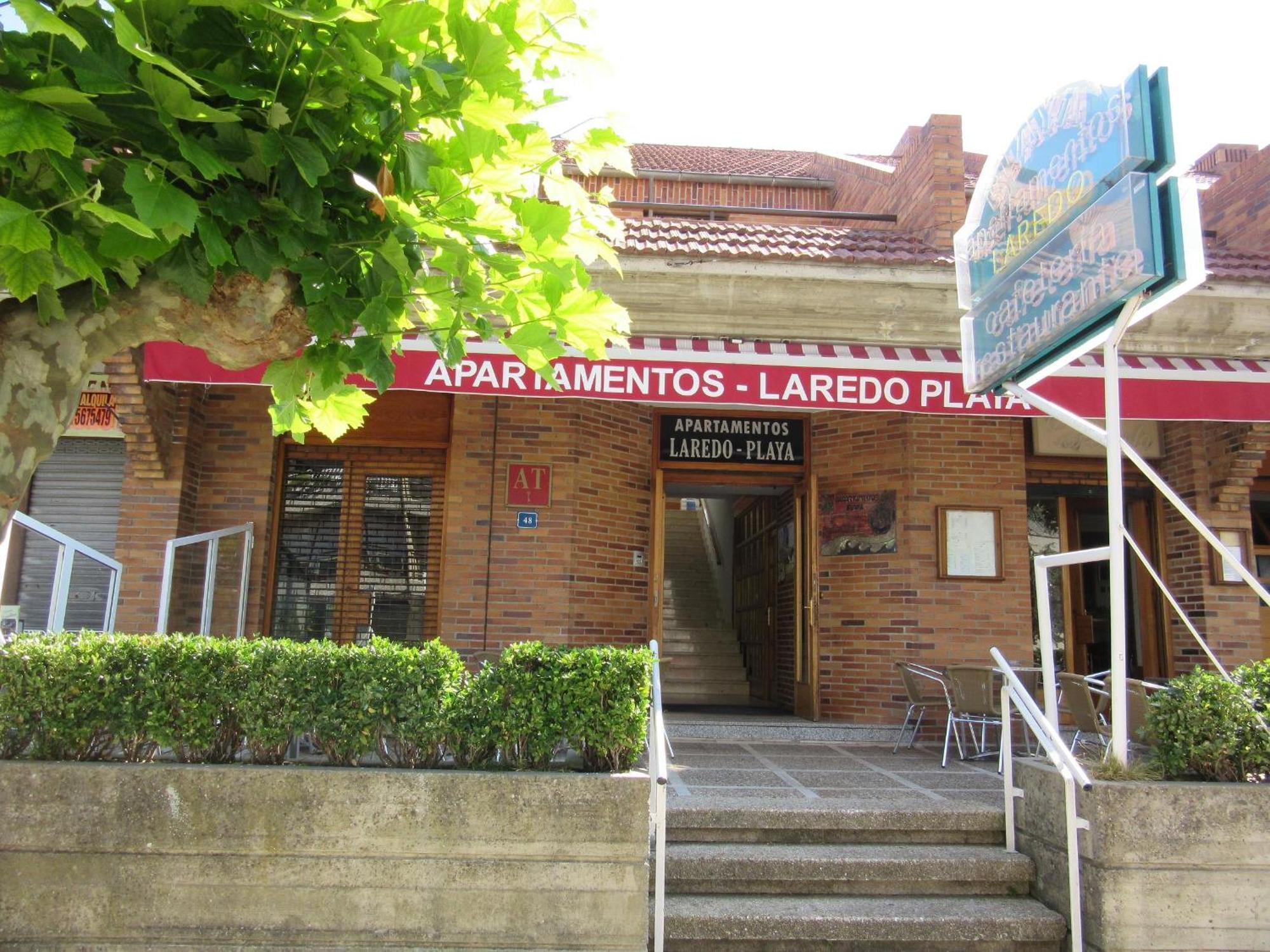 Apartamentos Laredo-Playa 외부 사진